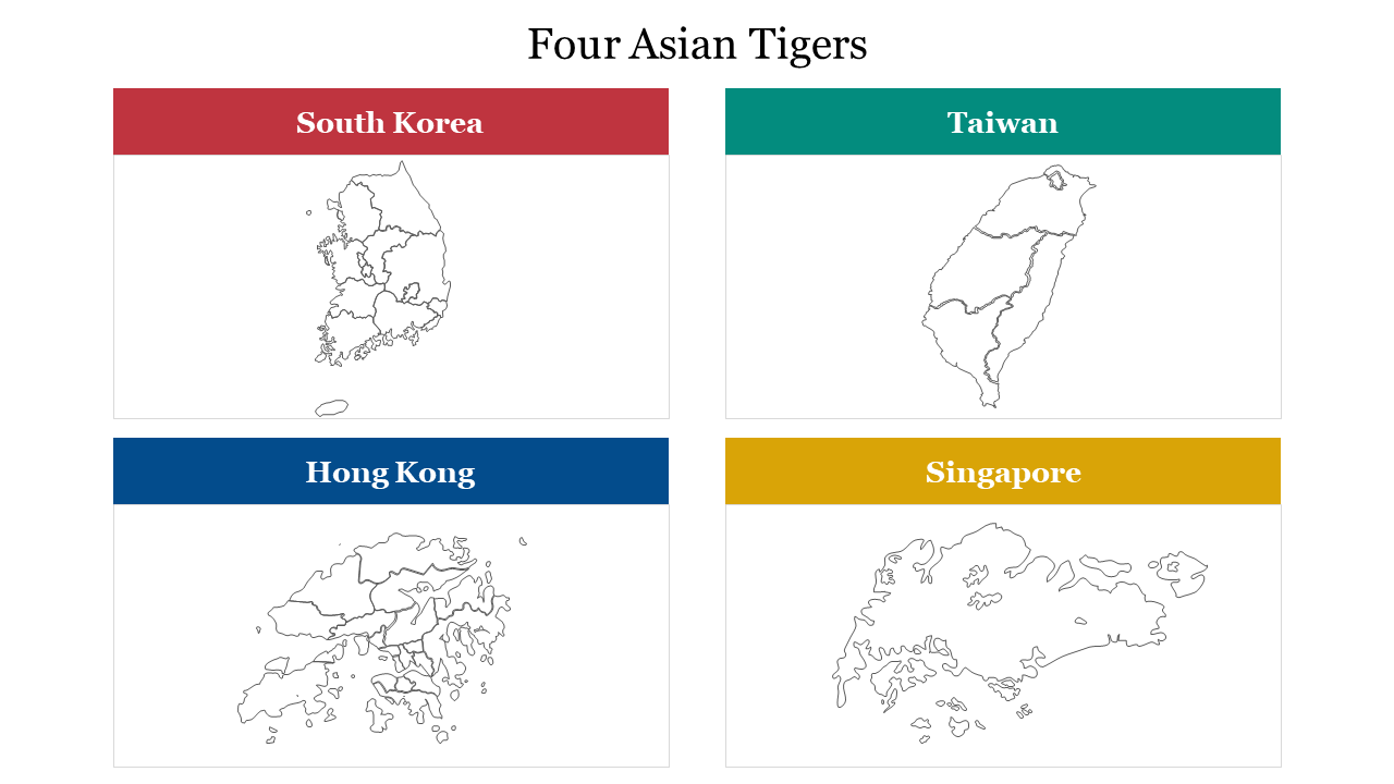 Four Asian Tigers